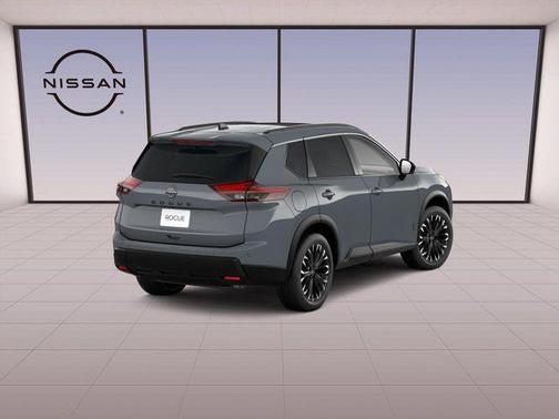 Boulder Gray Pearl 2026 Nissan Rogue Dark Armor