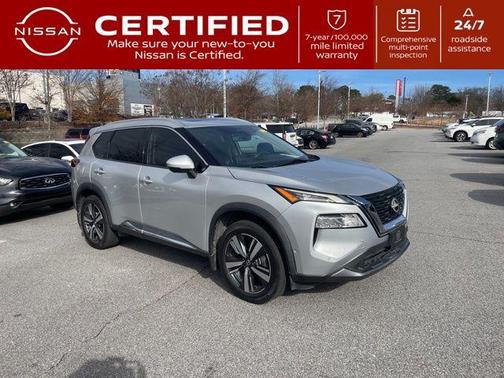 2022 Nissan Rogue SL