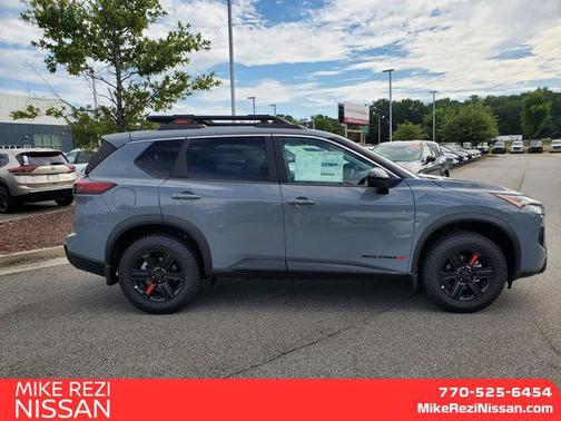 2025 Nissan Rogue Rock Creek