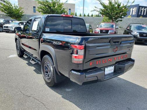 2025 Nissan Frontier PRO-X