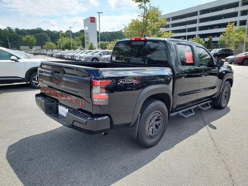 2025 Nissan Frontier PRO-X