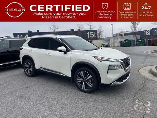 2023 Nissan Rogue Platinum