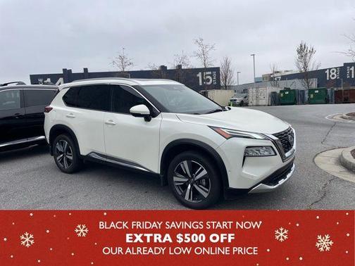 2023 Nissan Rogue Platinum