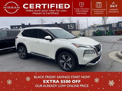 2023 Nissan Rogue Platinum