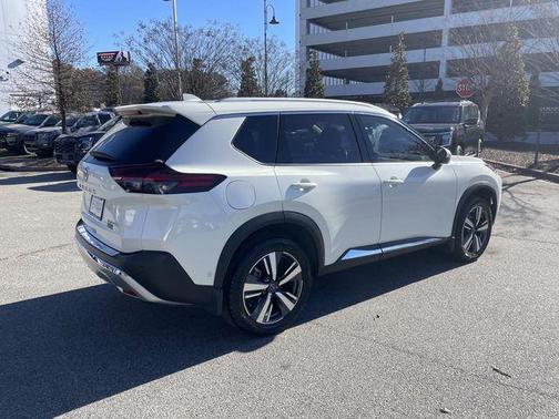 2023 Nissan Rogue Platinum
