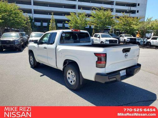 Glacier White 2026 Nissan Frontier S