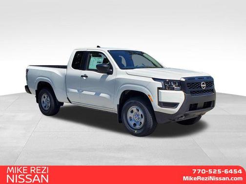 Glacier White 2026 Nissan Frontier S