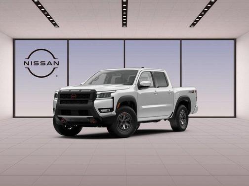 Glacier White 2026 Nissan Frontier PRO-X