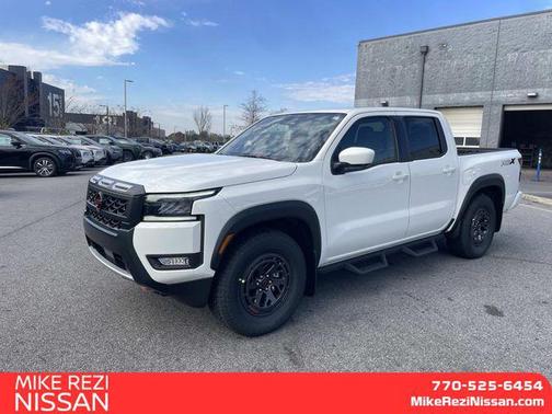 2026 Nissan Frontier PRO-X