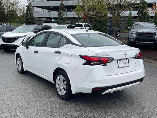 2024 Nissan Versa 1.6 S