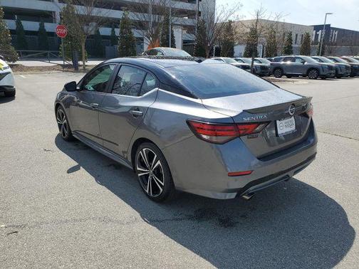 Gun Metallic/Super Black 2023 Nissan Sentra SR