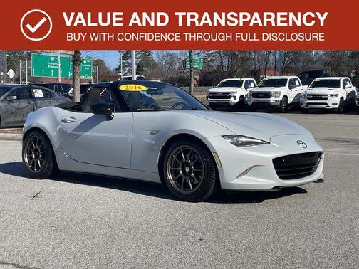 2016 Mazda MX-5 Miata Sport