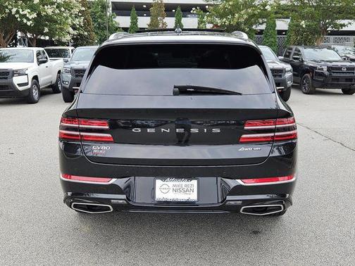 Vik Black 2024 Genesis GV80 3.5T