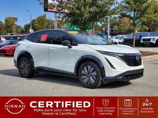 2024 Nissan ARIYA EVOLVE+