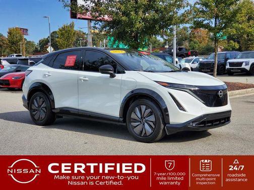 2024 Nissan ARIYA EVOLVE+