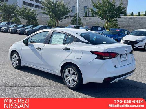 2025 Nissan Versa 1.6 S
