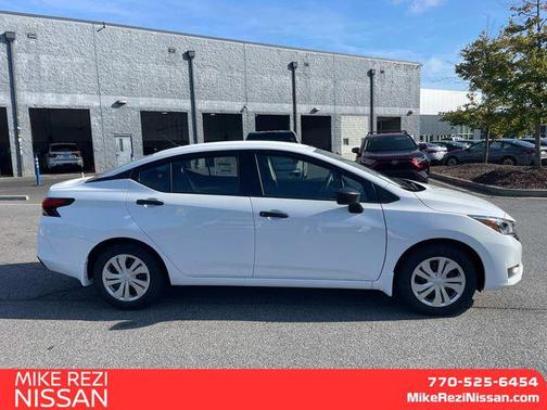2025 Nissan Versa 1.6 S
