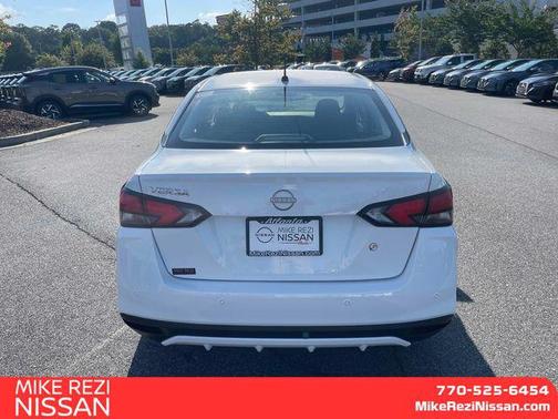 2025 Nissan Versa 1.6 S