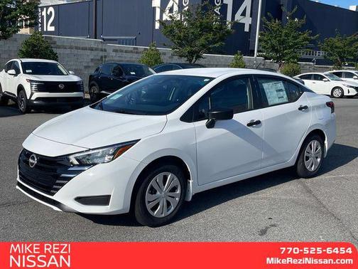 2025 Nissan Versa 1.6 S