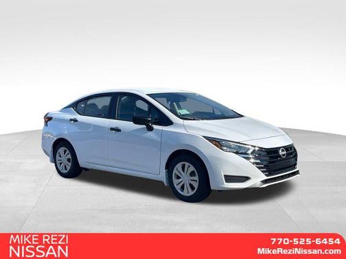 2025 Nissan Versa 1.6 S