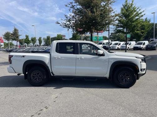 Glacier White 2026 Nissan Frontier PRO-X