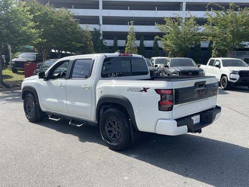 Glacier White 2026 Nissan Frontier PRO-X