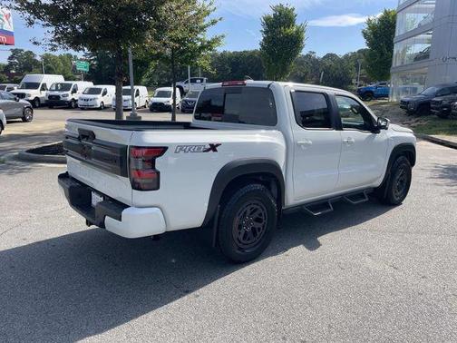 Glacier White 2026 Nissan Frontier PRO-X
