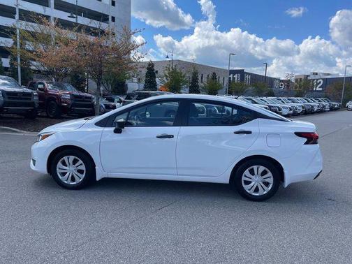 2024 Nissan Versa 1.6 S