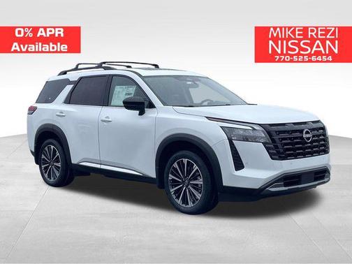 2026 Nissan Pathfinder Platinum