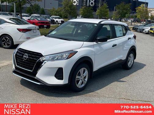 2025 Nissan Kicks S
