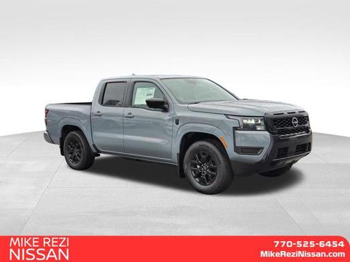 Boulder Gray Pearl 2026 Nissan Frontier SV