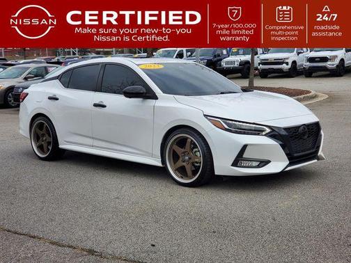 2023 Nissan Sentra SR