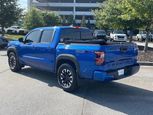 2024 Nissan Frontier PRO-X