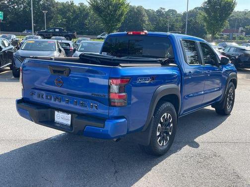 2024 Nissan Frontier PRO-X
