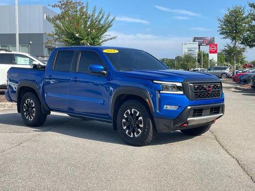 2024 Nissan Frontier PRO-X