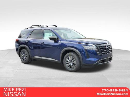 Deep Ocean Blue Pearl 2026 Nissan Pathfinder SV