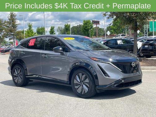 2023 Nissan ARIYA EVOLVE+