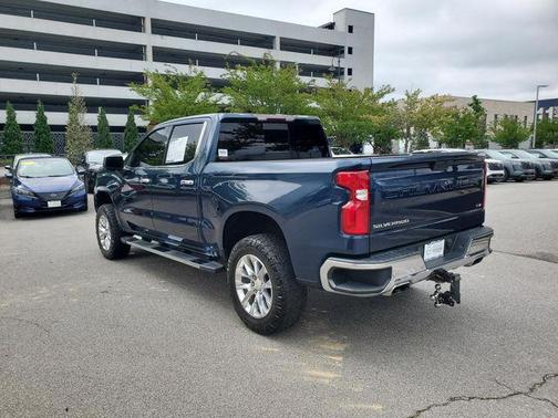 Blue Metallic 2020 Chevrolet Silverado 1500 LTZ