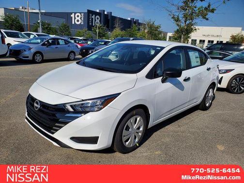 2025 Nissan Versa 1.6 S