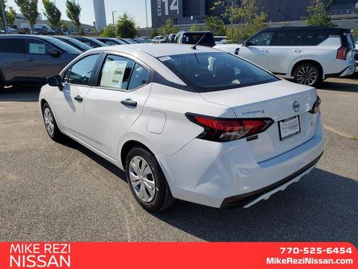 2025 Nissan Versa 1.6 S