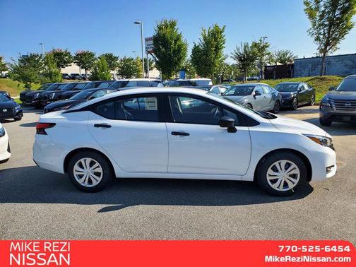 2025 Nissan Versa 1.6 S