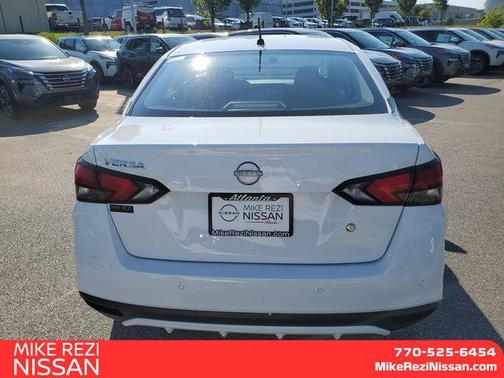 2025 Nissan Versa 1.6 S