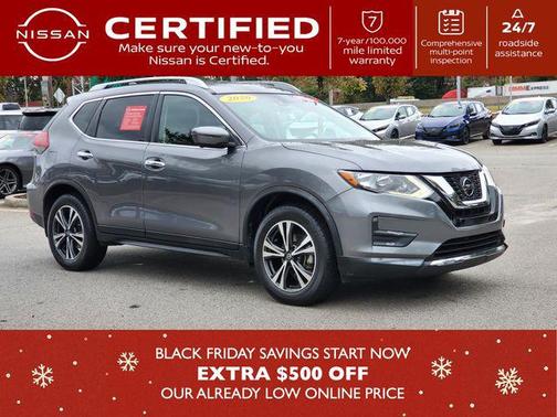 2020 Nissan Rogue SV