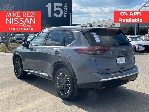 2025 Nissan Rogue Platinum
