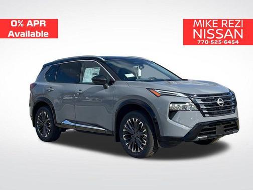 2025 Nissan Rogue Platinum