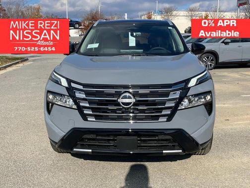 2025 Nissan Rogue Platinum