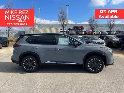 2025 Nissan Rogue Platinum