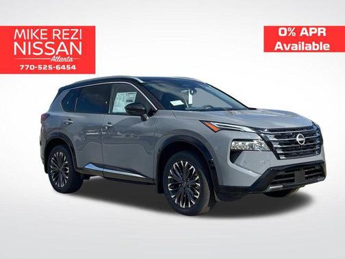 2025 Nissan Rogue Platinum