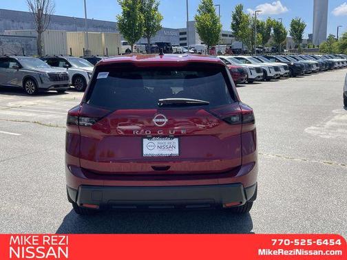 Scarlet Ember Tintcoat 2026 Nissan Rogue S
