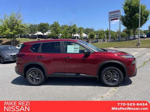Scarlet Ember Tintcoat 2026 Nissan Rogue S